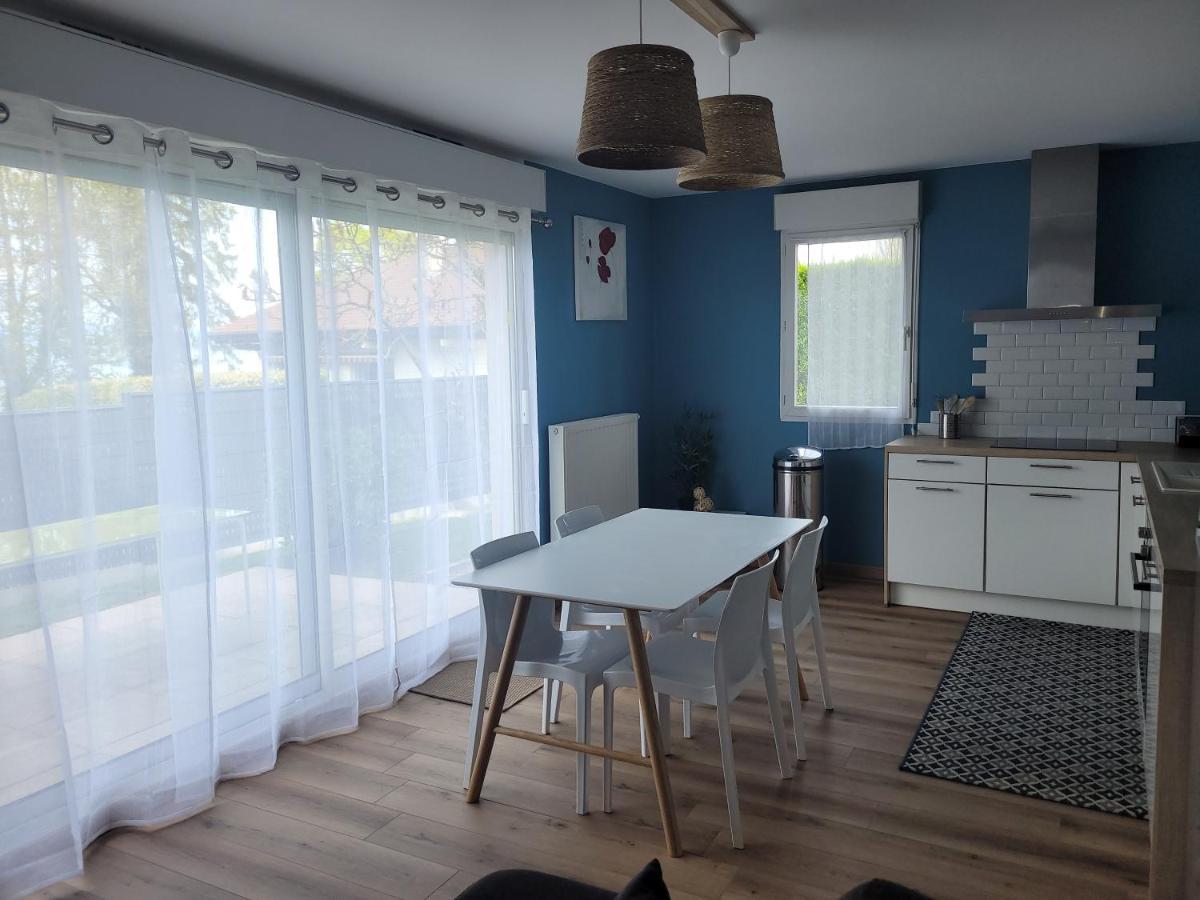 Appartement Appart Thonon-Corzent Extérieur photo