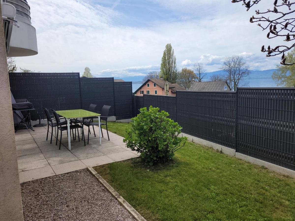 Appartement Appart Thonon-Corzent Extérieur photo